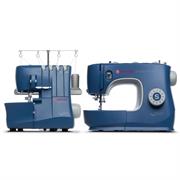 SINGER M3335 + 0235 Making the cut - Combo Sewing Machine Overlocker